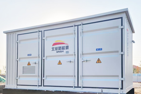 城关预制舱式智能化变电站