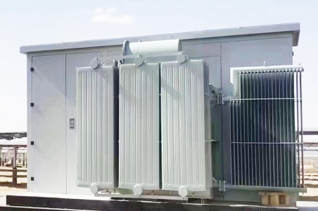 城关风力/光伏变电站