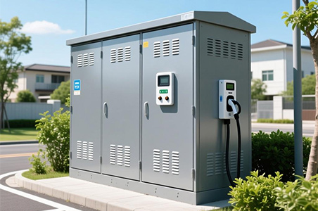 城关充电桩箱式变电站