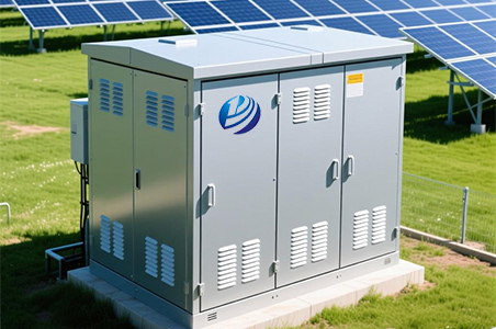 城关新能源光伏发电专用箱式变电站