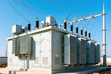 城关35kv大型箱式变电站